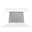 Paroi latérale de la tente à canopée pop-up uniquement - s'adapte à un cadre de jambe inclinable