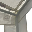 10x20 (8) Leg Portable Carport - WHITE