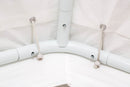 10x20 (8) Leg Portable Carport - WHITE