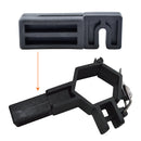 Ensemble de barres de quincaillerie à demi-jupe de rail 10 ′ - Taille d'impact M ou hexagone - 1 7/8 ″