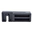 Ensemble de barres de quincaillerie à demi-jupe de rail 10 ′ - Taille d'impact M ou hexagone - 1 7/8 ″