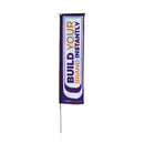 Custom Printed Sky Flag - 21'