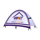 Panneau pop-up Luna A-Frame imprimé personnalisé
