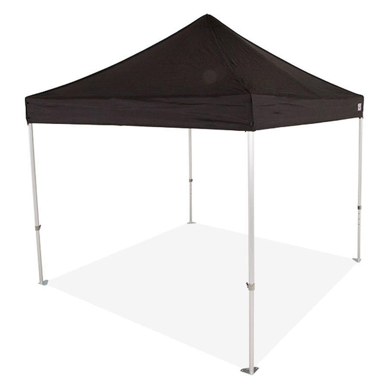 10x10 Industrial Aluminum Pop up Canopy Tent with Roller Bag - ML