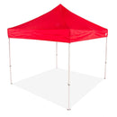 10x10 Industrial Steel Pop Up Canopy Tent with Roller Bag - DS