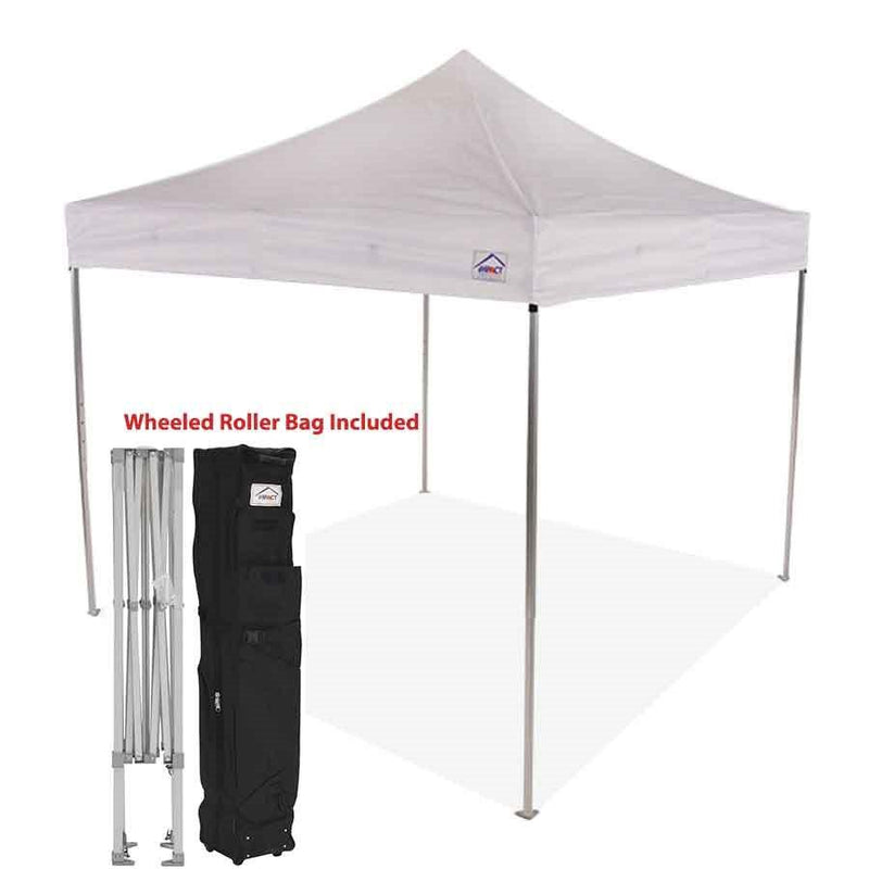 10x10 Heavy Duty Steel Pop up Canopy Tent with Roller Bag - CL