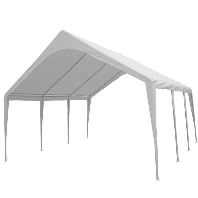 EVENT CANOPY - 20'x20'x12' (8 legs) Portable Carport Wedding Party Canopy Shelter
