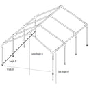 EVENT CANOPY - 20'x20'x12' (8 legs) Portable Shelter
