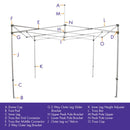 DS Part K. | Inner Leg Height Adjuster