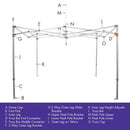 M Part E. | Truss Bar Middle Connector