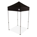 Tente de canopée pop-up de 5x5 en acier industriel - DS
