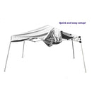 10x10 Slant Leg Pop Up Canopy Tent