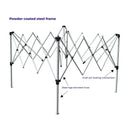 10x10 Slant Leg Pop Up Canopy Tent with One Sun Wall