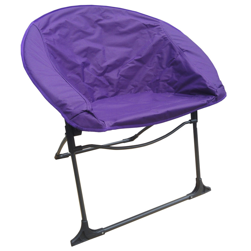 Folding Luna Chair - Purple