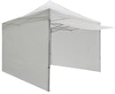 10x10 Alumix Pop Up Coropy Tente Tente latérale et auvent