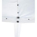 10'X10 'EZ pop-up auvent extérieur de la jambe habillée de la jambe de mariage tente pliante gazebo
