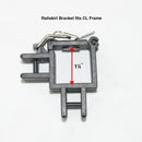 CL 10' Rail Skirt Half Wall Bar Assembly