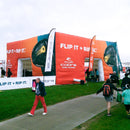 Custom Printed Inflatable Cube Shelter