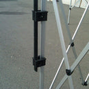 Flag / Banner Pole Bracket for Pop up Canopy Tent Leg