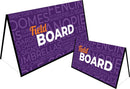 Custom Printed Field Board Sign - Includes Carry Bag