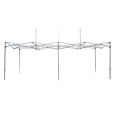 10x20 Super Duty Aluminum Pop up Canopy Tent with Roller Bag - M