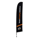 Custom Printed Grande Wing Flag