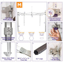 M 10x15 Remplacement du cadre en aluminium Super Duty