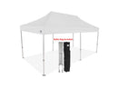 10x20 Heavy Duty Steel Pop up Canopy Tent with Roller Bag - CL