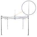 ML  Part N. | Aluminum Lower Peak Pole