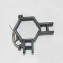 ML 10′ Rail Skirt Half Wall Hardware Bar Assembly