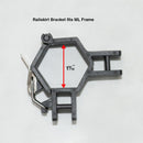 ML 10′ Rail Skirt Half Wall Hardware Bar Assembly