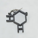 ML 10′ Rail Skirt Half Wall Hardware Bar Assembly