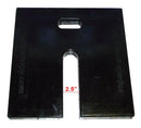Pop Up Canopy Tent Rubber Weight Plate