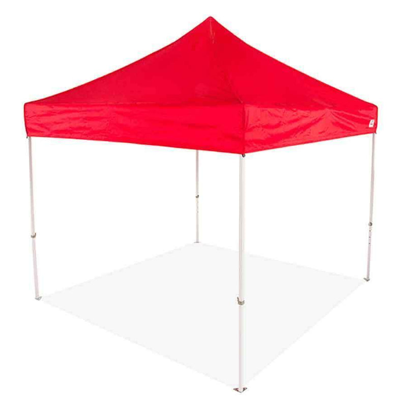 10x10 Super Duty Aluminum Pop up Canopy Tent with Roller Bag - M