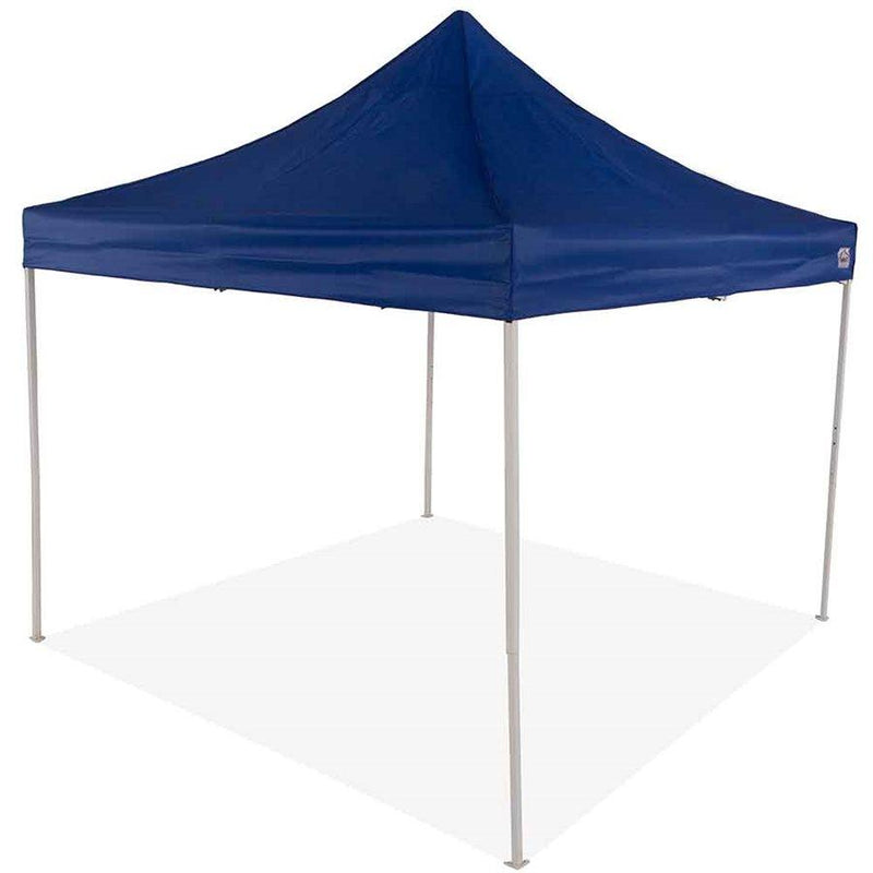 10x10 Recreational Grade Steel Pop Up Canopy Tent - TL