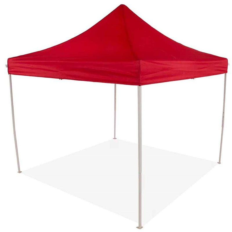 10x10 Recreational Grade Steel Pop Up Canopy Tent - TL