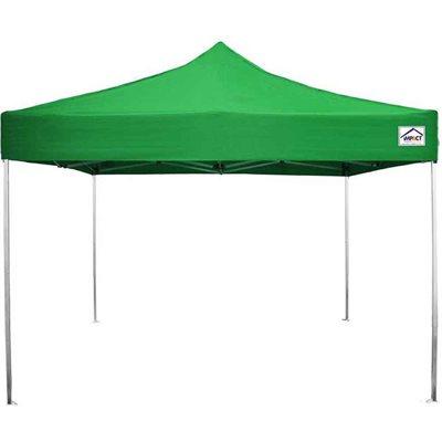 10x10 Recreational Grade Aluminum Pop up Canopy Tent - ULA