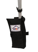 10x10 Recreational Grade Aluminum Pop up Canopy Tent with Weight Bags - ULA