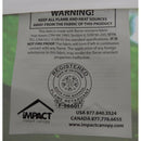 8x8 Industrial Steel Pop Up Canopy Tent - DS