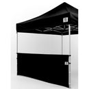 10' Rail Skirt Half Wall Standard Polyester