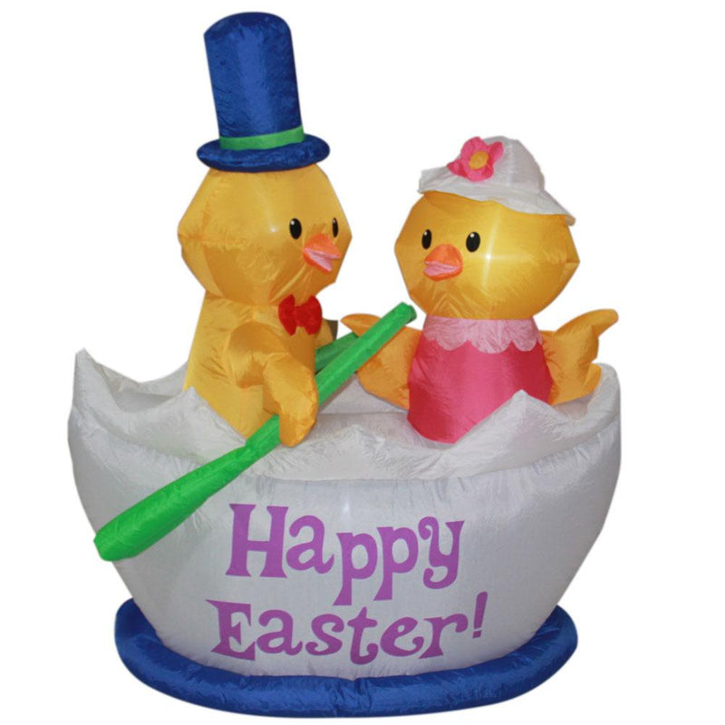 Outdoor Airblown Yard Inflatable Easter Decoration