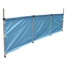ML 10′ Rail Skirt Half Wall Hardware Bar Assembly