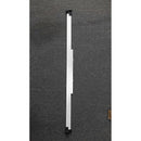 Ensemble de barres de quincaillerie à demi-jupe de rail 10 ′ - Taille d'impact M ou hexagone - 1 7/8 ″