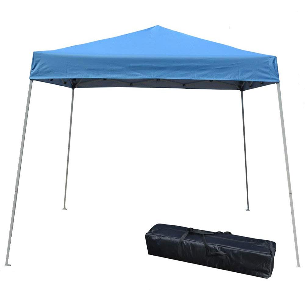 10x10 Slant Leg Pop Up Canopy Tent - Main Image