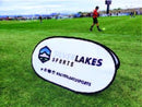 Custom Printed Field Spring Sign Pop-Up A-Frame Banner