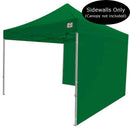 10 'Pop Up Coropy Tent Side Murs - 190 Denier Recreational Grade