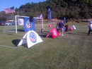 Panneau pop-up Luna A-Frame imprimé personnalisé