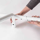 10x20 (8) Leg Portable Carport - WHITE