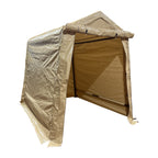 SHED PORTABLE 6X8 -TAN