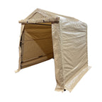 SHED PORTABLE 6X8 -TAN